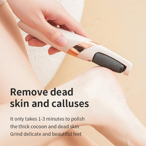 Electric Callus Remover – Rechargeable Pedicure Wand for Smooth, Soft Feet