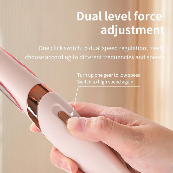 Electric Callus Remover – Rechargeable Pedicure Wand for Smooth, Soft Feet