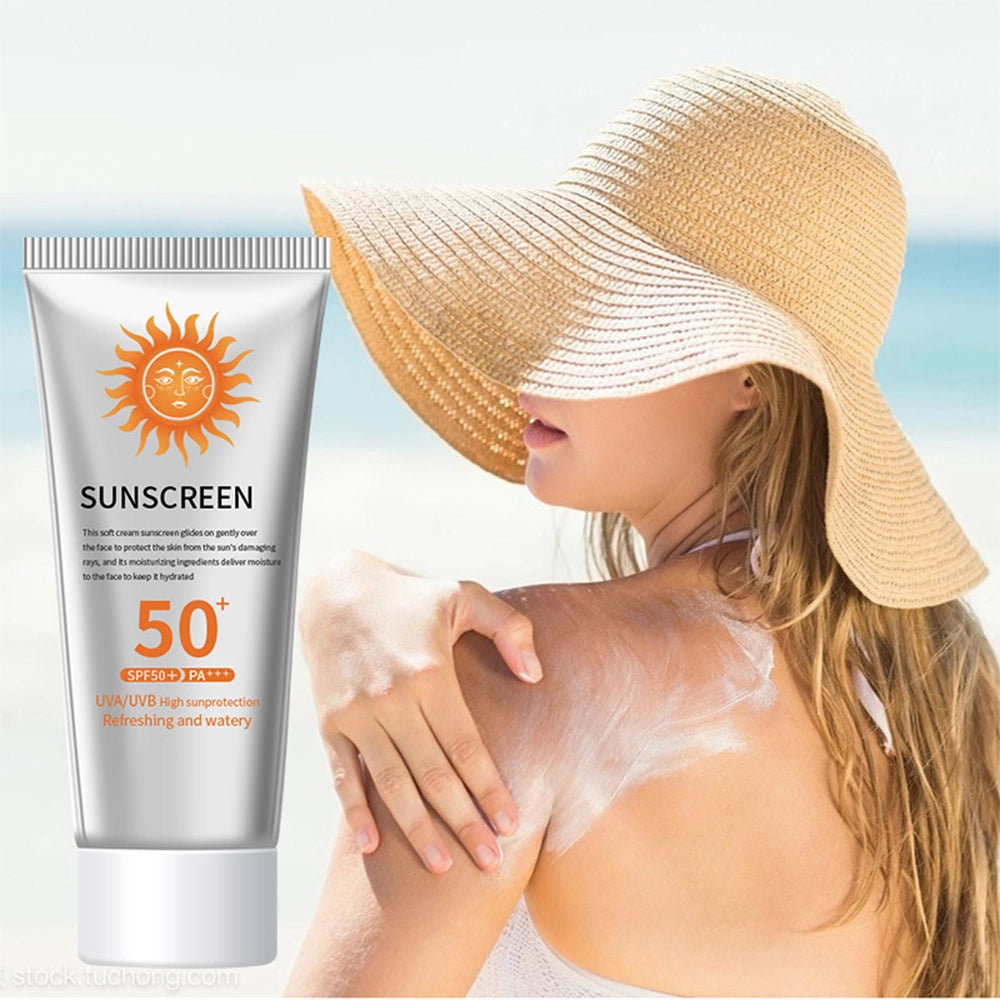 High Moisturizing Sunscreen