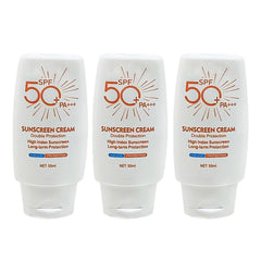 Sunscreen For Face SPF 50, Hydrating Sun Essence Facial Sunscreen Leaves