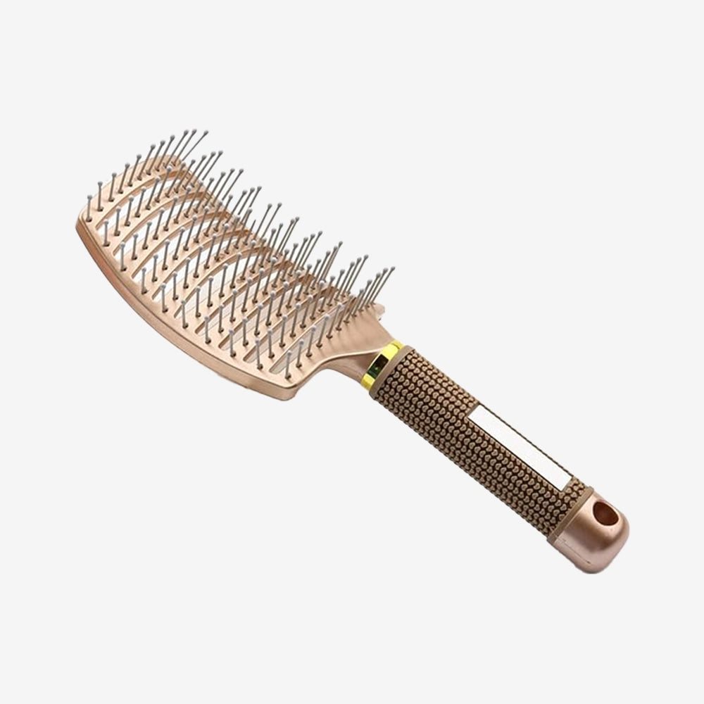 SURURA Haircombforwomen Conditioner Brush Scalp Massage Comb Bristle Nylon Comb Ladies Wet Curling Comb Salon Styling Tools